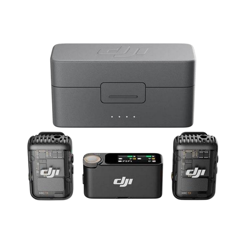 DJI Mic 2 (2 TX + 1 RX + Charging Case)