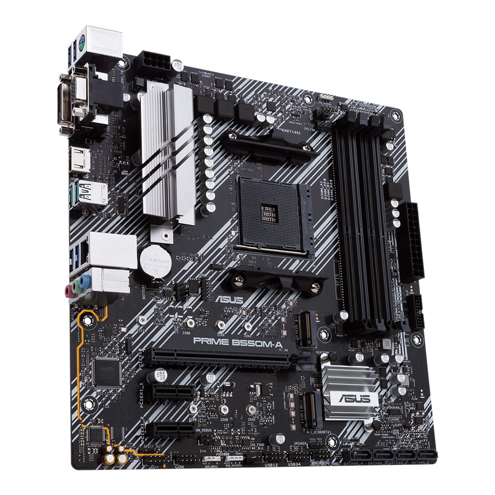 MB AM4 Asus PRIME B550M-A mATX