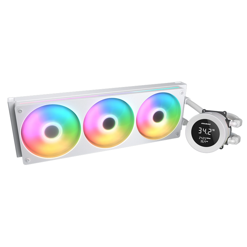 Cooler procesor Cougar Poseidon Vistek ARGB 360 120 mm