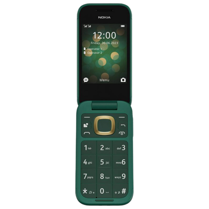 2660 Flip 4G Green