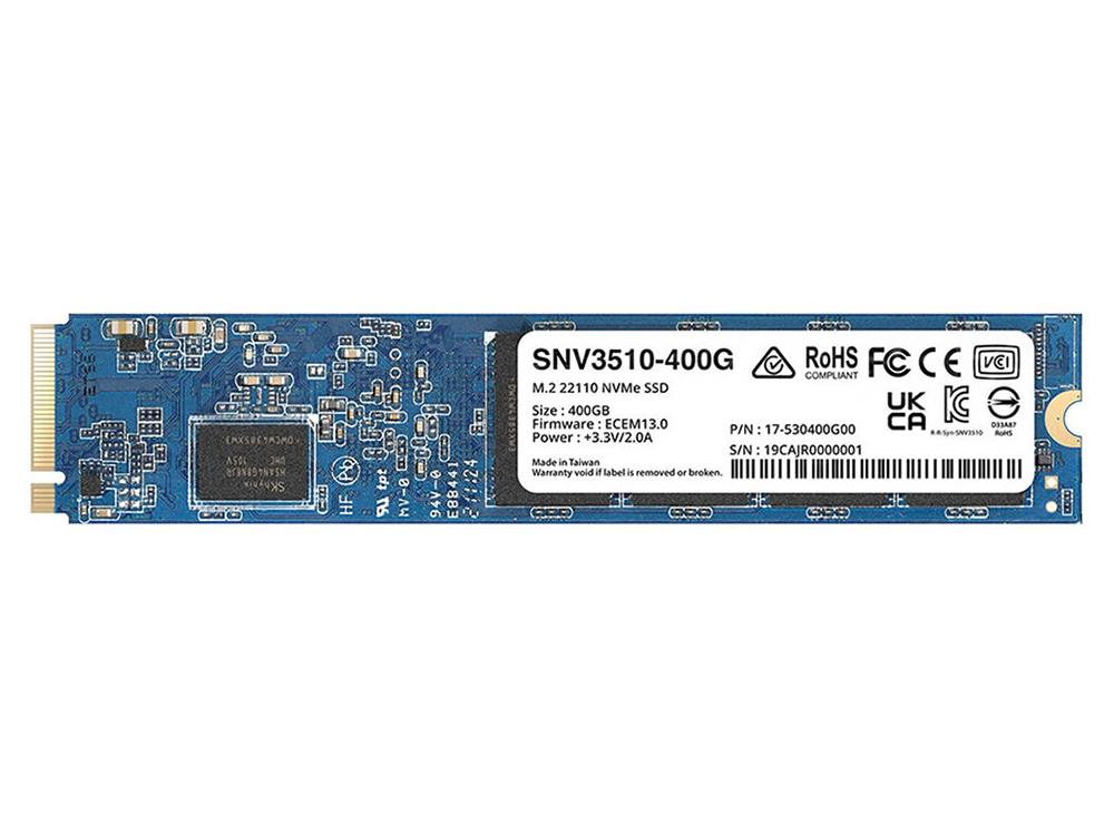 Unitate SSD SYNOLOGY SNV3510-400G, 400GB