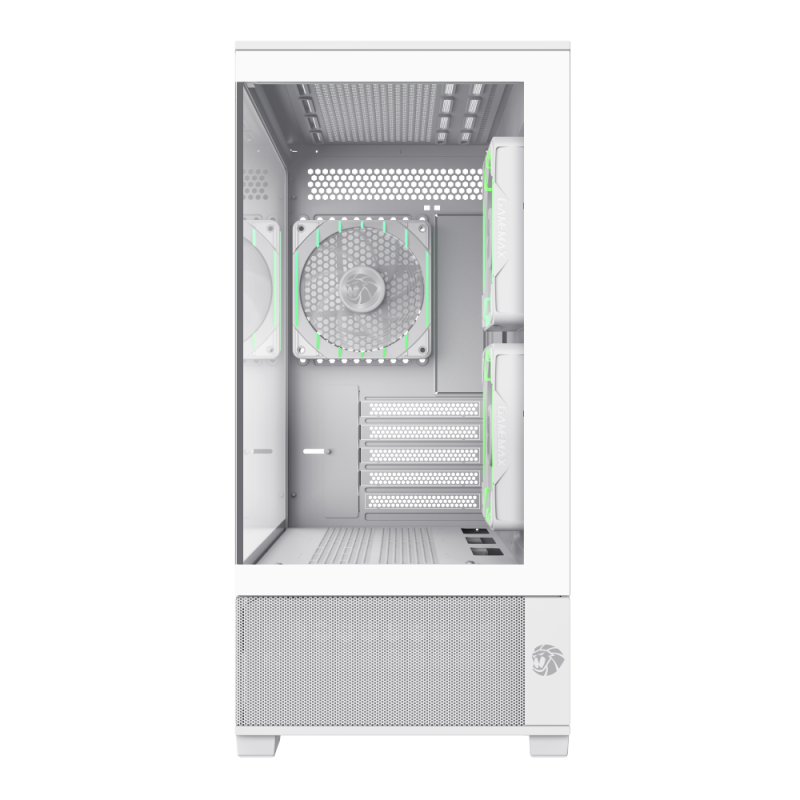 Carcasă PC Gamemax VISTA 2 MW Mini-Tower Alb