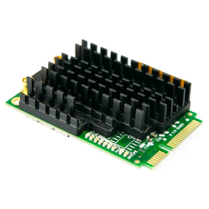 Wi-Fi adapter MikroTik R11e-5HacD, Negru