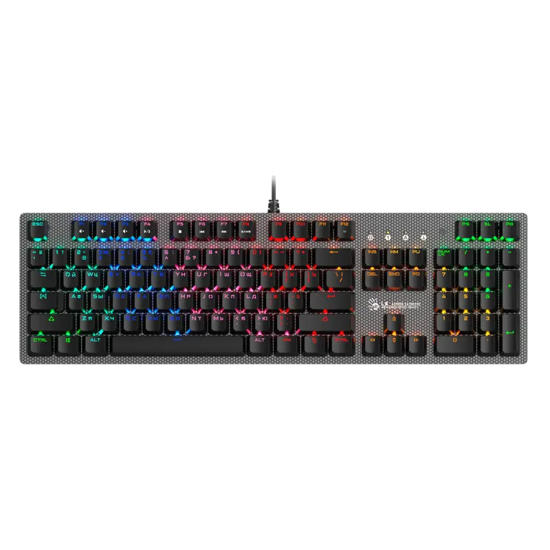 Tastatură Bloody B810R, Cu fir, NetBee