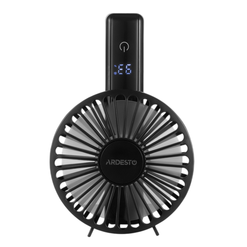 Ventilator Ardesto FN-HS-2000 Portabil Negru