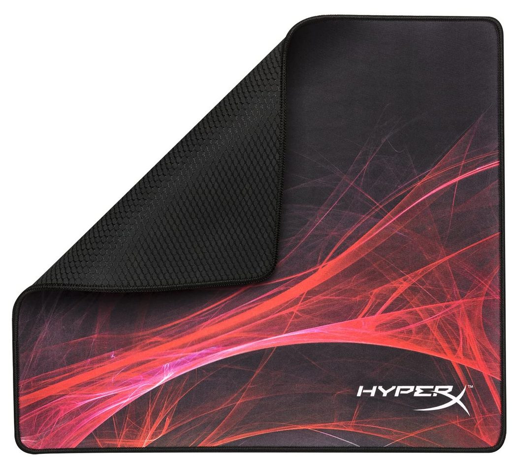 Mouse Pad pentru jocuri HyperX FURY S Pro Speed Edition, Large, Negru/Rosu