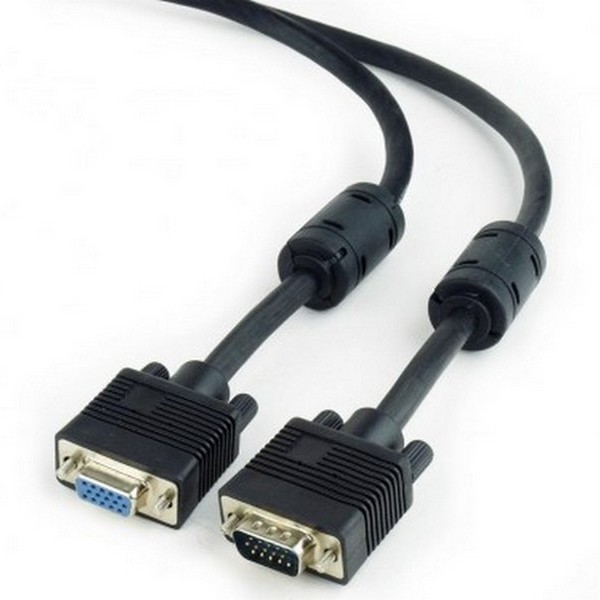Cablu Video APC Electronic CP6009B, VGA D-Sub (M) - VGA D-Sub, 5m, Negru