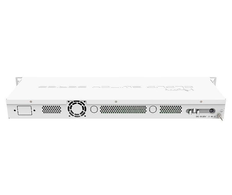Comutator Router MikroTik CRS326-24G-2S+RM, Alb