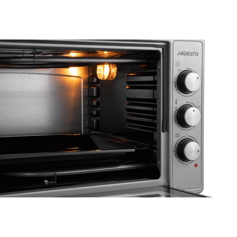 Cuptor electric ardesto meo-n40gr, gri Thumbnail 7