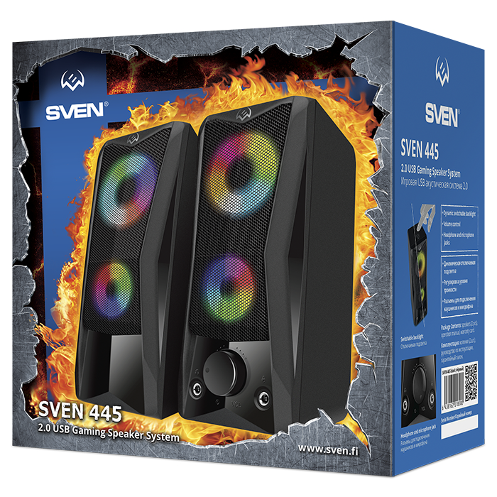 Speakers SVEN 445