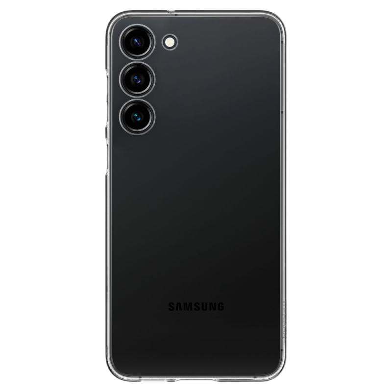 Spigen Samsung S23, Airskin, Crystal Clear