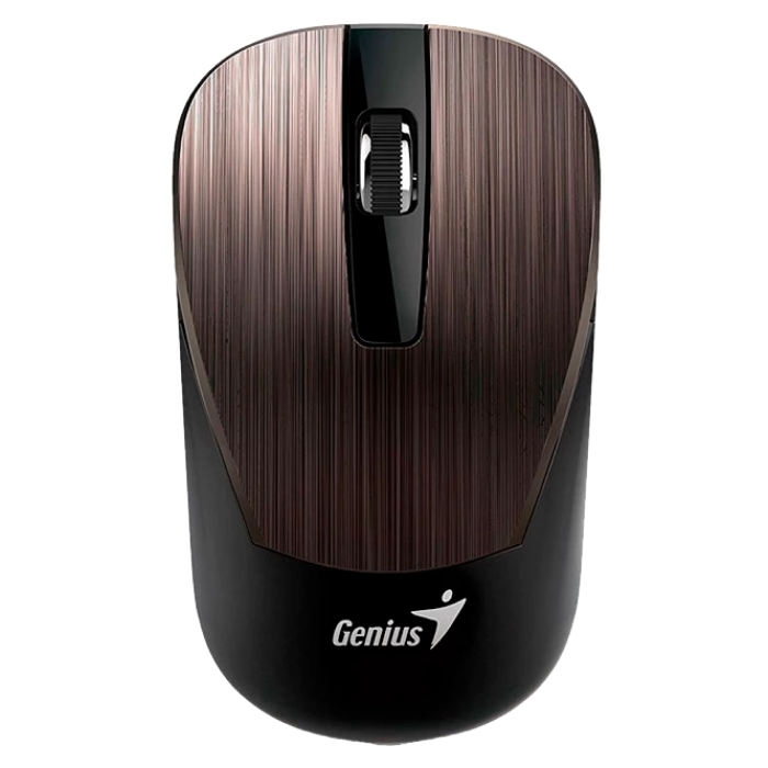 Беcпроводная мышь Genius NX-7015, Шоколадный