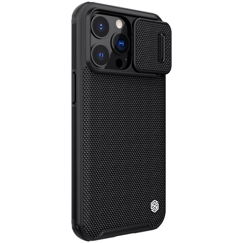 Nillkin Apple iPhone 13 Pro, Textured Pro Case, Black
