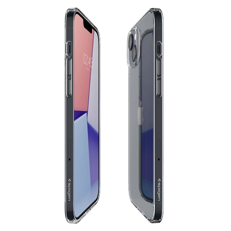 Spigen iPhone 14, Airskin Hybrid, Crystal Clear