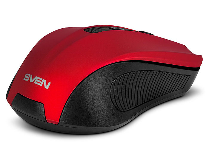 Mouse Wireless SVEN RX-350W, Roșu