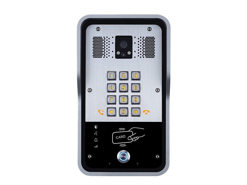 Interfon IP Fanvil i31S, Gri