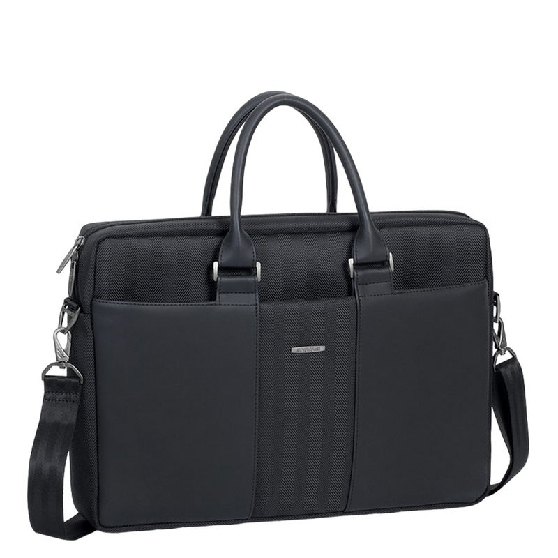 Сумка для ноутбука Rivacase Narita, 15.6", Polyester, Чёрный