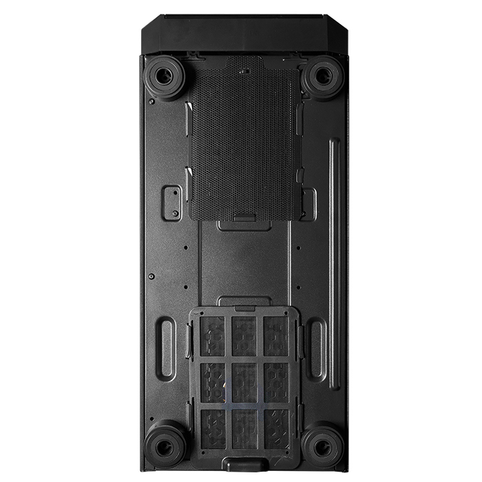 Компьютерный корпус Chieftec GL-04B-OP, Midi-Tower, ATX, Чёрный