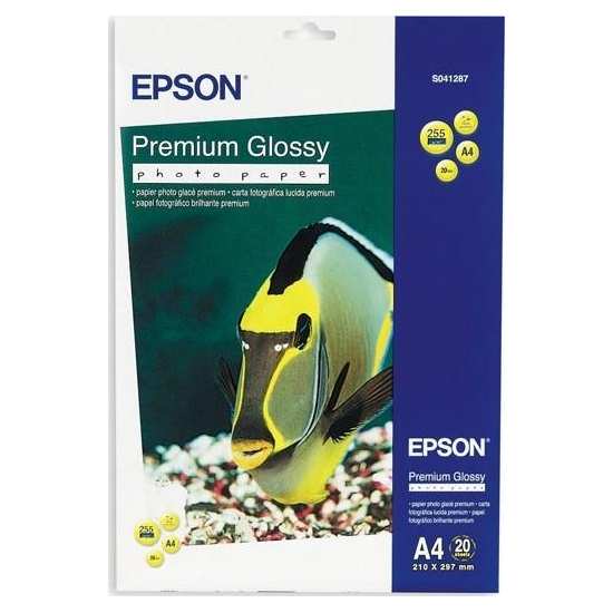 Photo Paper A4 255gr 20 sheets Epson Premium Glossy 