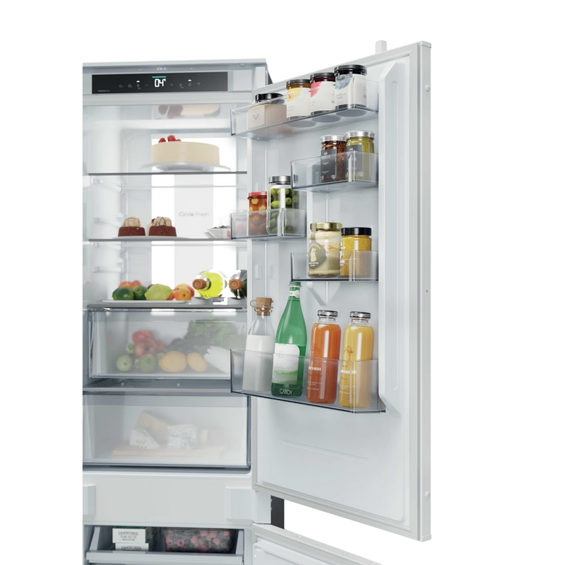 Frigider Candy CNBQT5518E Alb