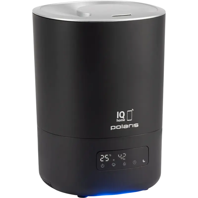 Увлажнитель воздуха polaris puh 8080, чёрный Thumbnail 8