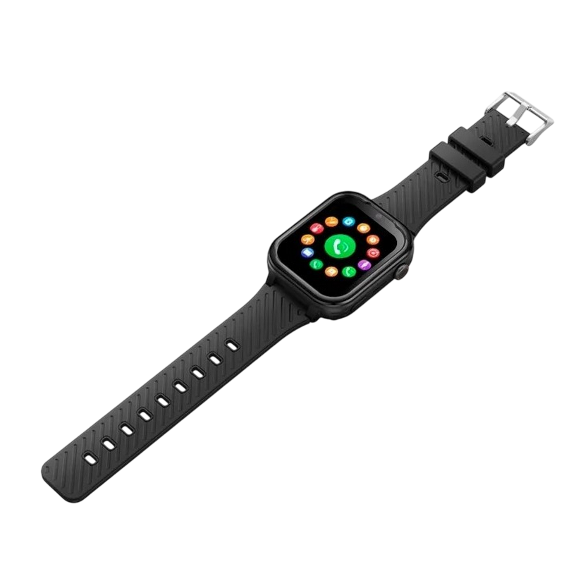 Ceas pentru copii Wonlex KT15 Pro Negru