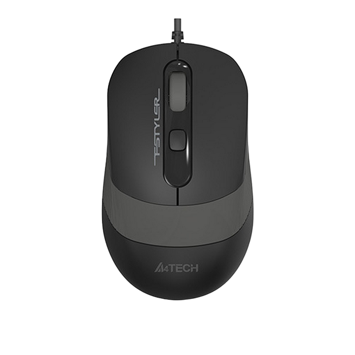 Мышь A4Tech FM10, Чёрный/Серый