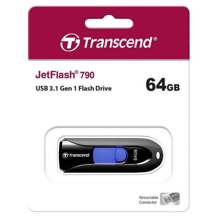 Flash Drive Transcend JetFlash 790 64GB USB3.1