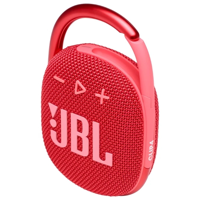 Портативная колонка JBL Clip 4, Красный