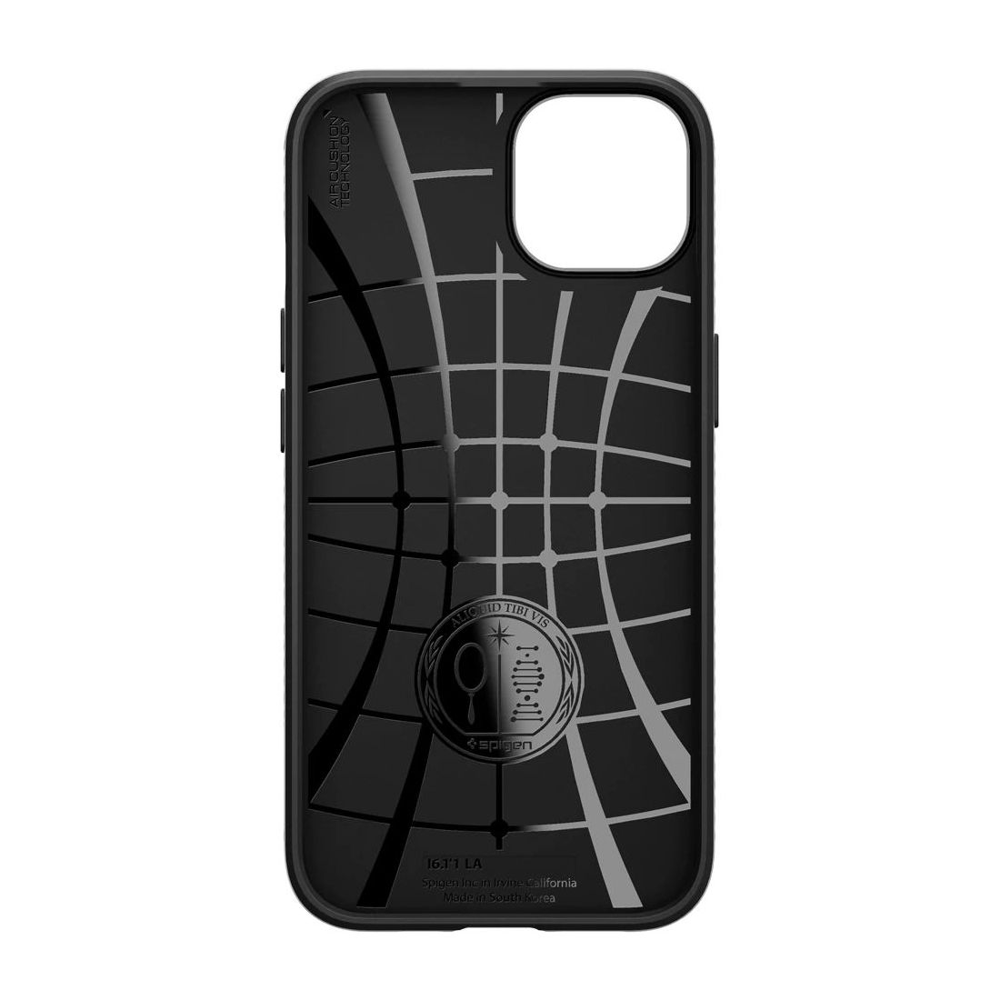 Spigen iPhone 13 mini, Liquid Air, Matte Black