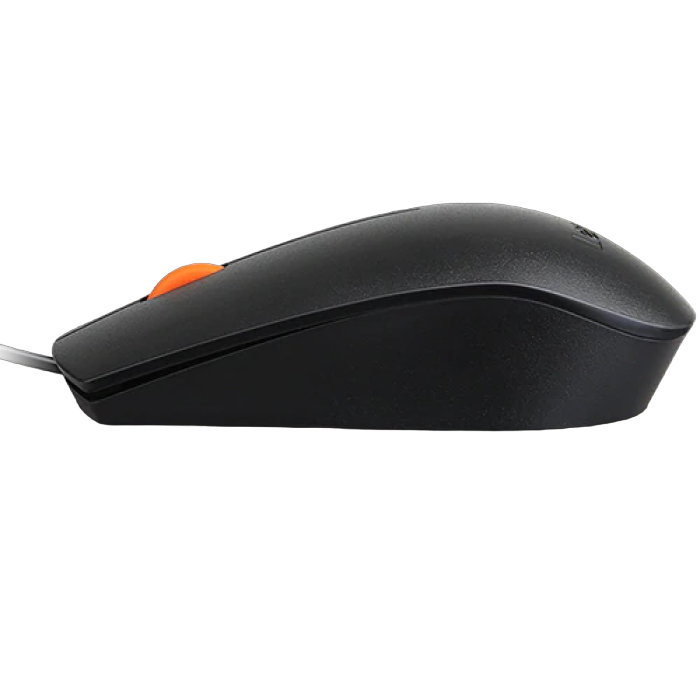 Мышь Lenovo 300 USB, Чёрный