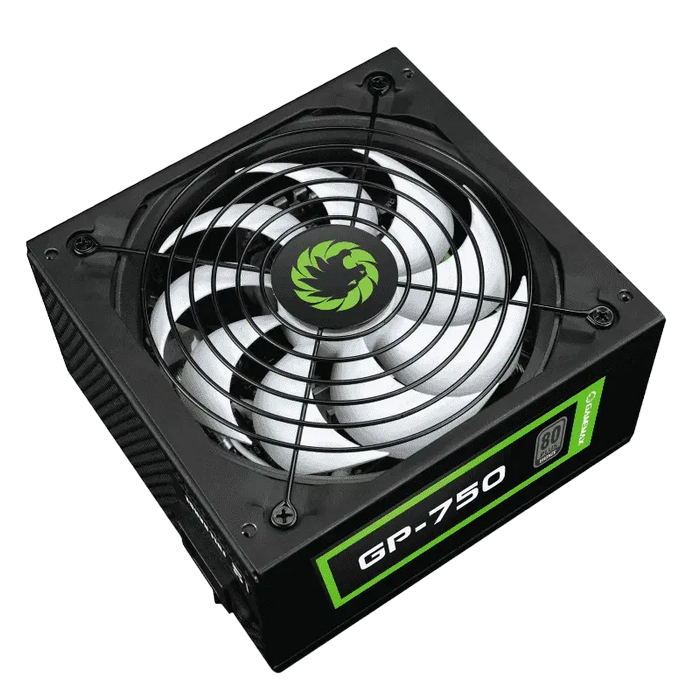 Sursă Alimentare PC Gamemax GP-750, 750W, ATX, Nemodular