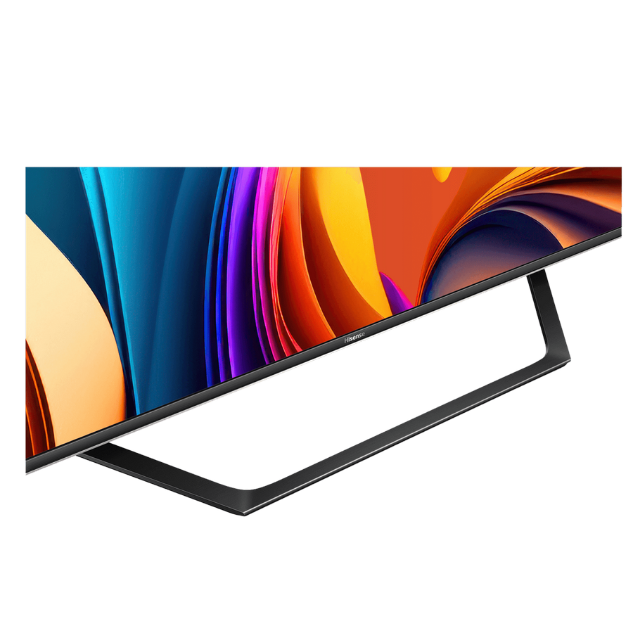 55" QLED SMART TV Hisense 55A7NQ, 3840x2160 4K UHD, VIDAA U OS, Negru
