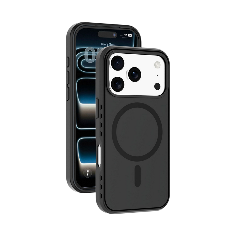 Чехол cellularline icy mag для apple iphone 17 pro max, чёрный Thumbnail 2