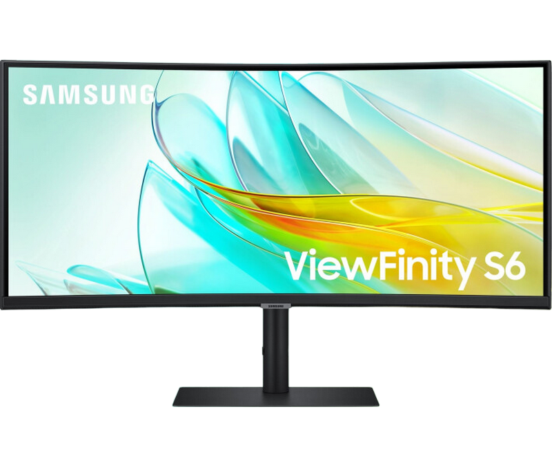 34" Монитор Samsung S34C650UA, VA 3440x1440 WQHD, Чёрный