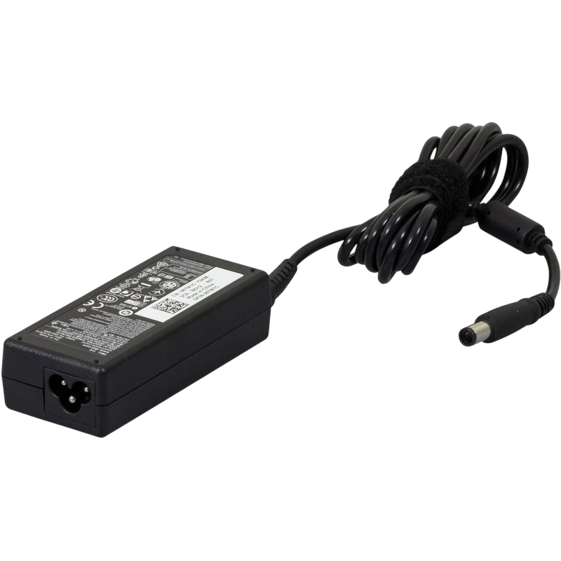 Dell 65W 7.4mm AC Adapter with Power Cord - Europe