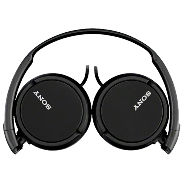 Гарнитура для мобильных телефонов SONY MDR-ZX110AP, Проводной аналоговый, Чёрный