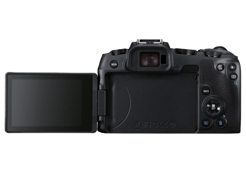 Беззеркальный фотоаппарат Canon EOS RP, Чёрный