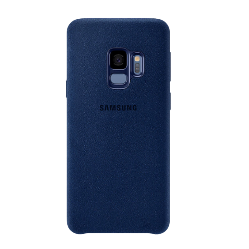 Original Sam. Alcantara cover Galaxy S9, Blue