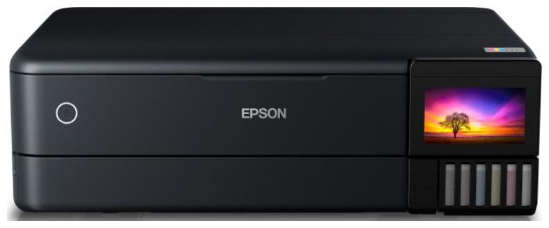 Струйный МФУ Epson L8180, Чёрный