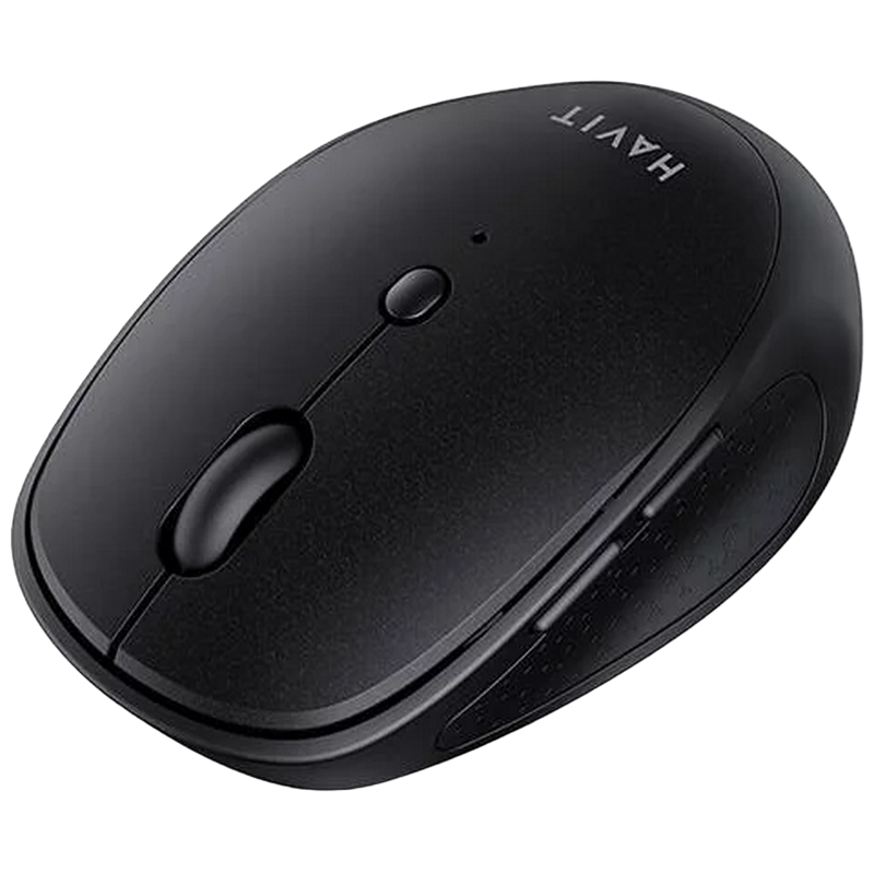 Wireless Mouse Havit MS76GT plus, 1000-1600dpi, 6 buttons, Ambidextrous, 1xAA, 2.4Ghz, Grey/Black