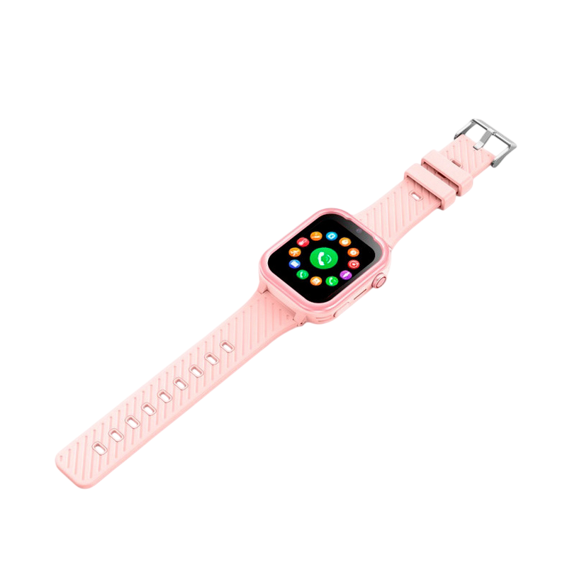 Ceas pentru copii Wonlex KT15 Pro Roz