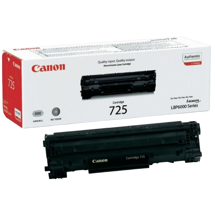 Laser Cartridge Canon 725, black/ 325 black