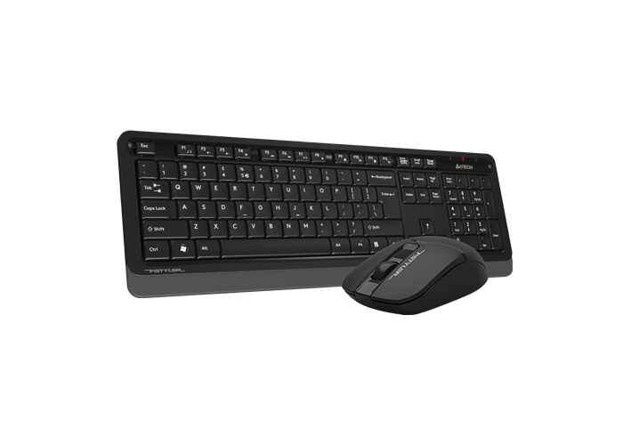 Клавиатура и мышь A4Tech FG1012S, Беспроводное, Чёрный