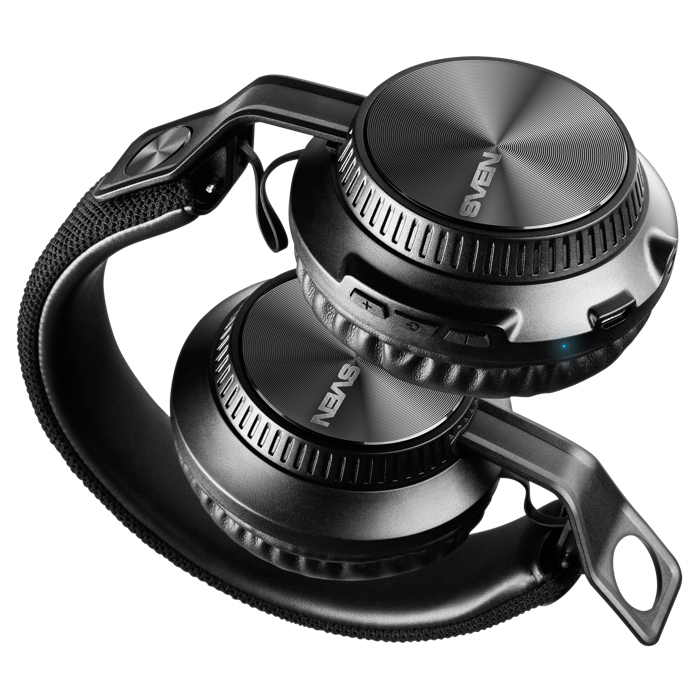 Гарнитура для мобильных телефонов SVEN AP-B630MV, Bluetooth/Проводное аналоговое, Чёрный
