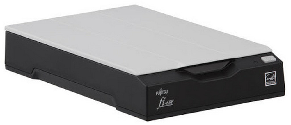 Планшетный Scanner Fujitsu fi-65F, A4, Чёрный