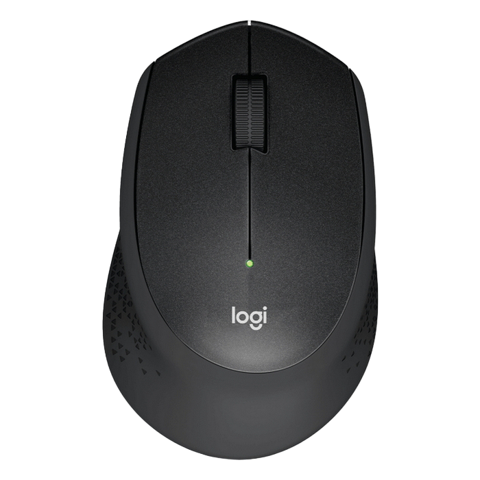 Беcпроводная мышь Logitech M330, Чёрный