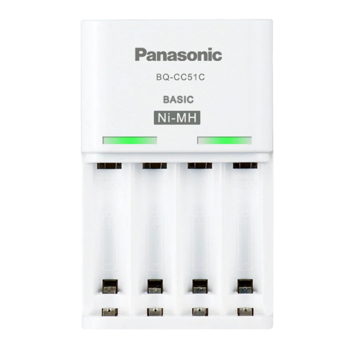 Зарядное устройство Panasonic BQ-CC51C, Белый