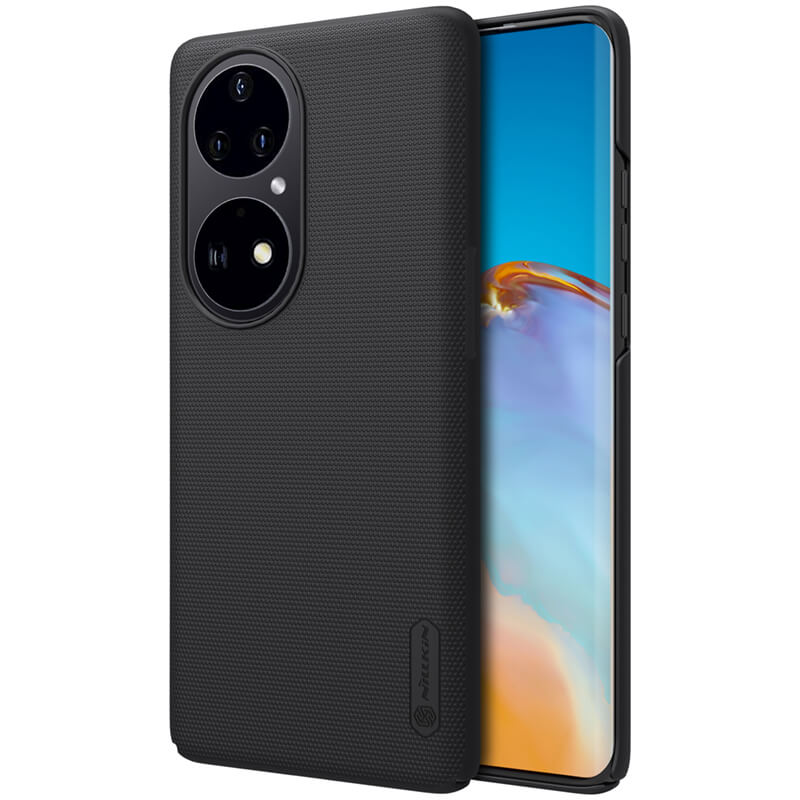 Nillkin Huawei P50 Pro, Frosted, Black