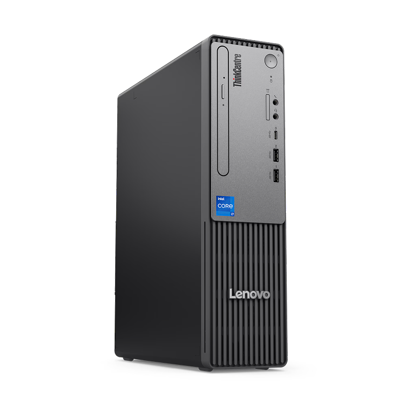 Sistem Desktop PC Lenovo ThinkCentre Neo 50s, SFF, Intel Core i5-14400, 8GB/512GB, Intel UHD Graphics 730, Fără SO